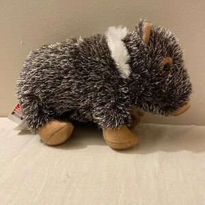 Fiesta Bean Bag Javelina Plush Stuffed Animal Toy Stuffy